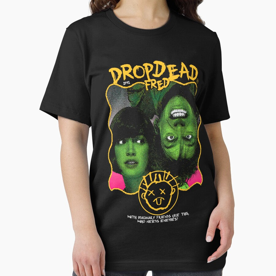 Drop Dead Fred Print by ClarenceGarza