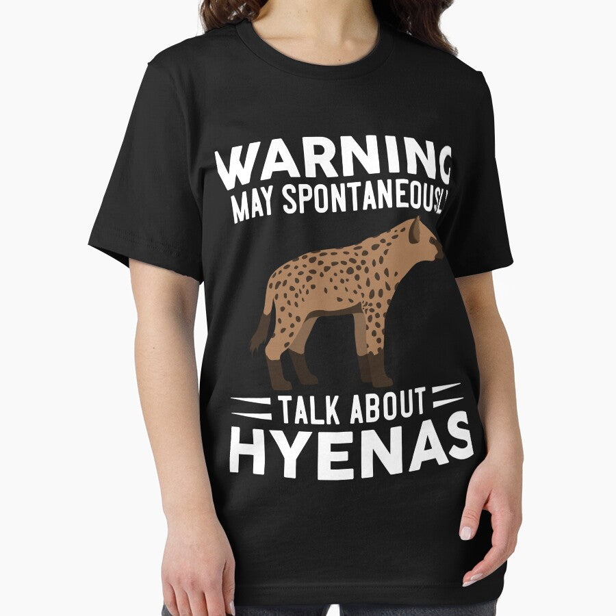 Warning I May Spontaneously Talk About Hyenas by OX-tright