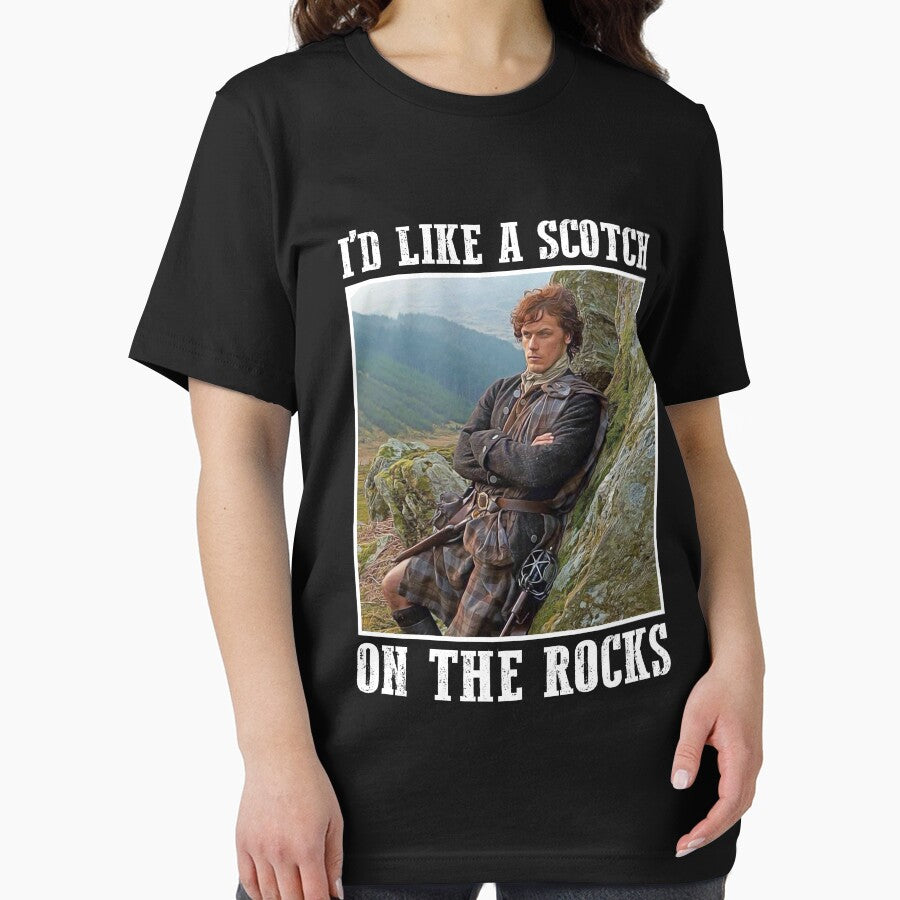 I'd Like a Scotch on the Rocks Outlander by RubyKing94