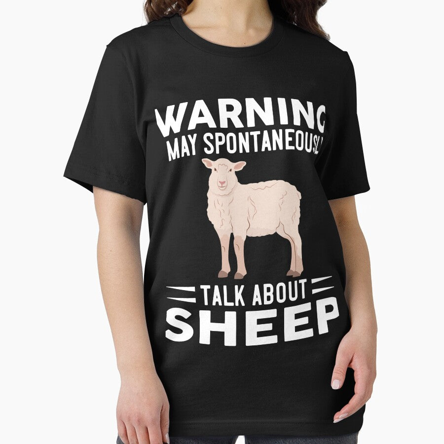 Warning I May Spontaneously Talk About Sheep by OX-tright