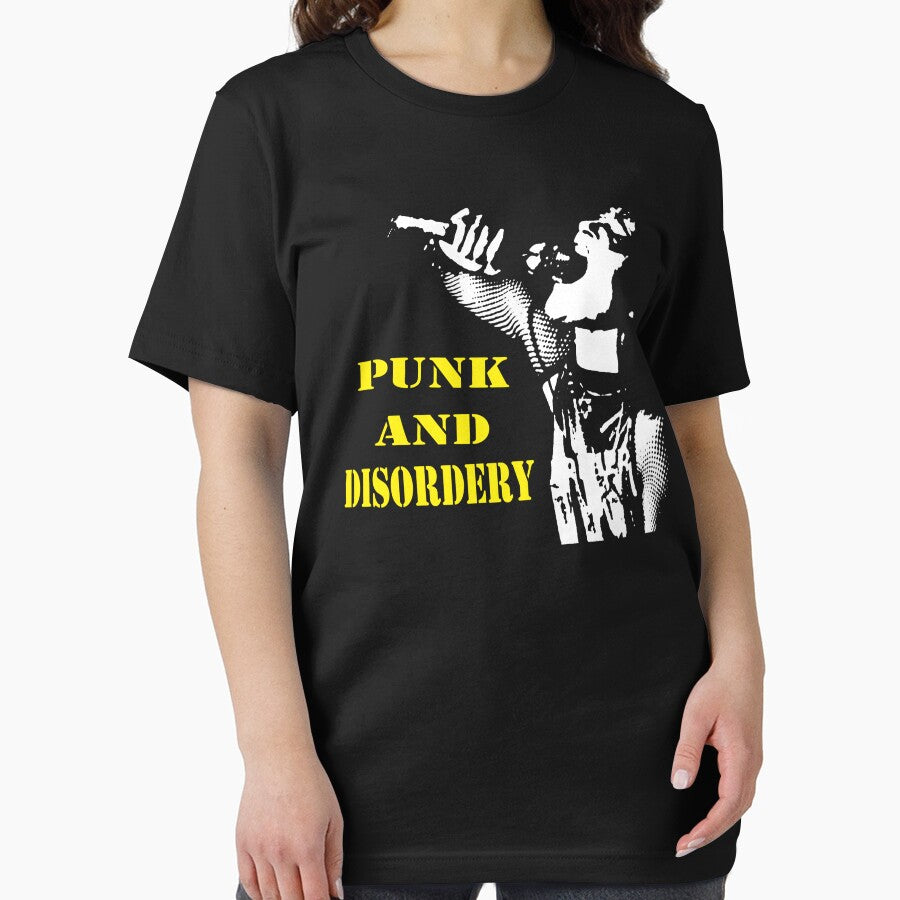 White Silhouette Wave Punk by billiasbros