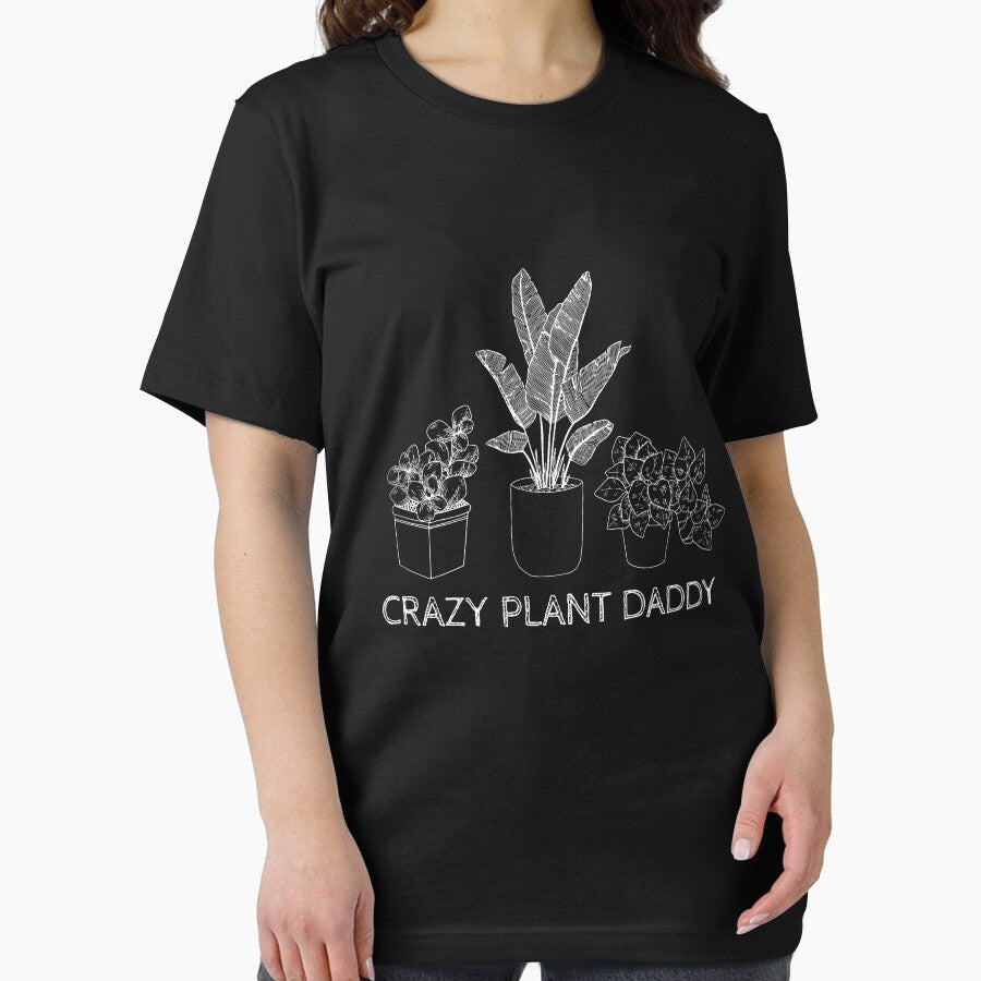 Crazy Plant Daddy Plant Lover Gift by dFaberD