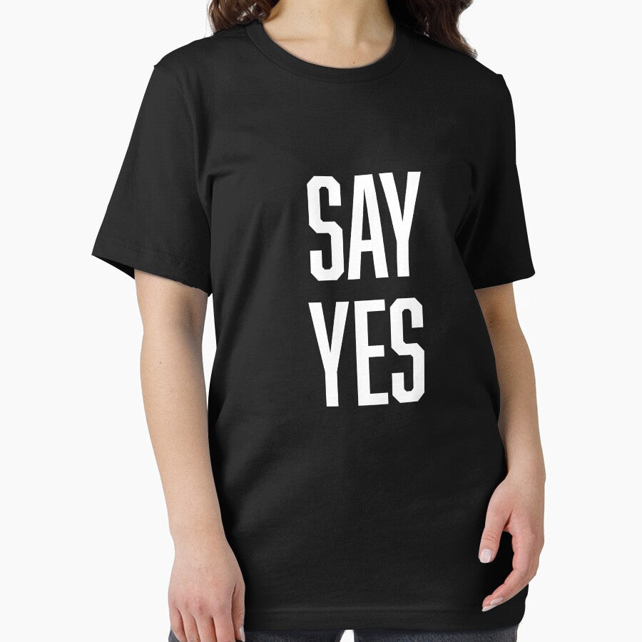 Say Yes by BoldPrint