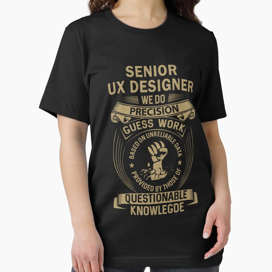 Senior Ux Designer by MiraclePitts