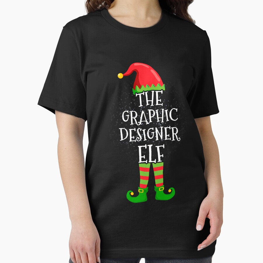 GRAPHIC DESIGNER Elf Family Matching Christmas Group by CosmoKitsch