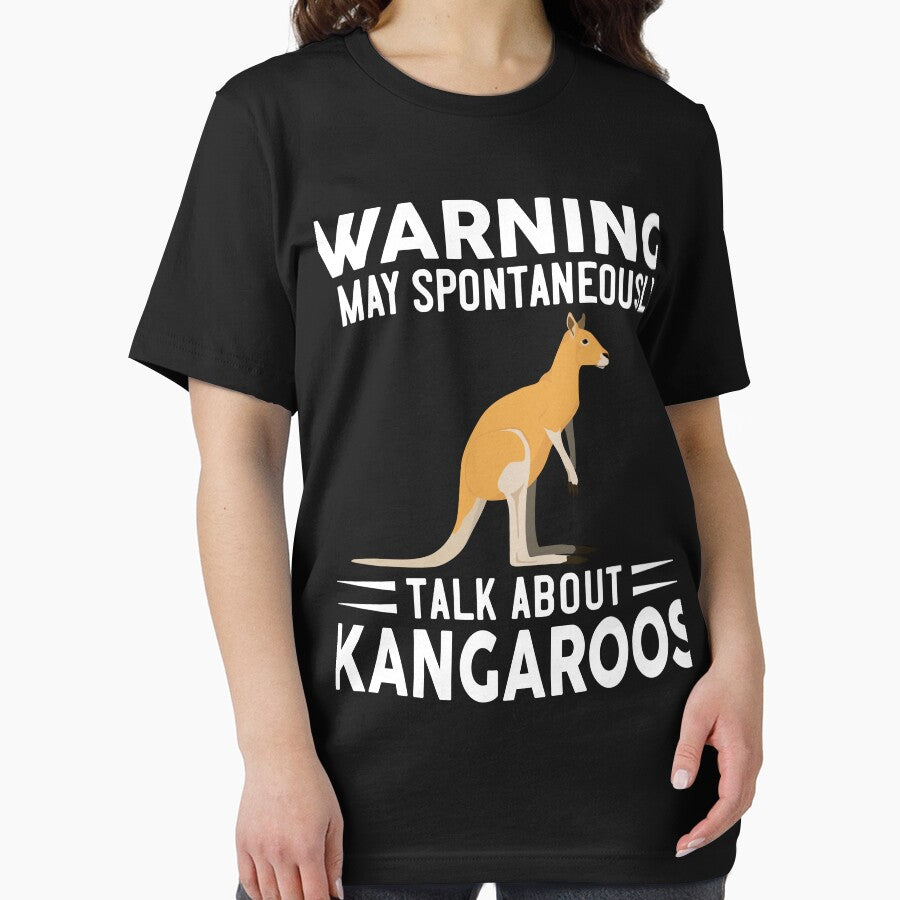 Warning I May Spontaneously Talk About Kangaroos by OX-tright