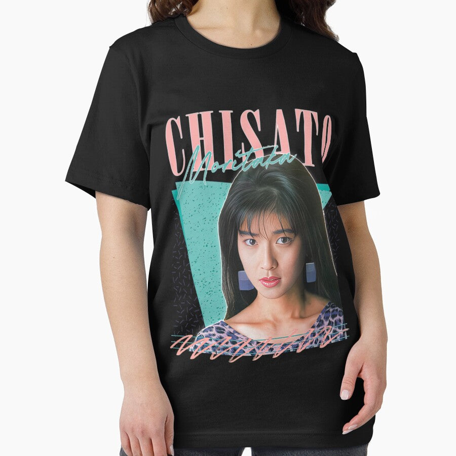 Chisato Moritaka 80s Aesthetic by SandyConnien
