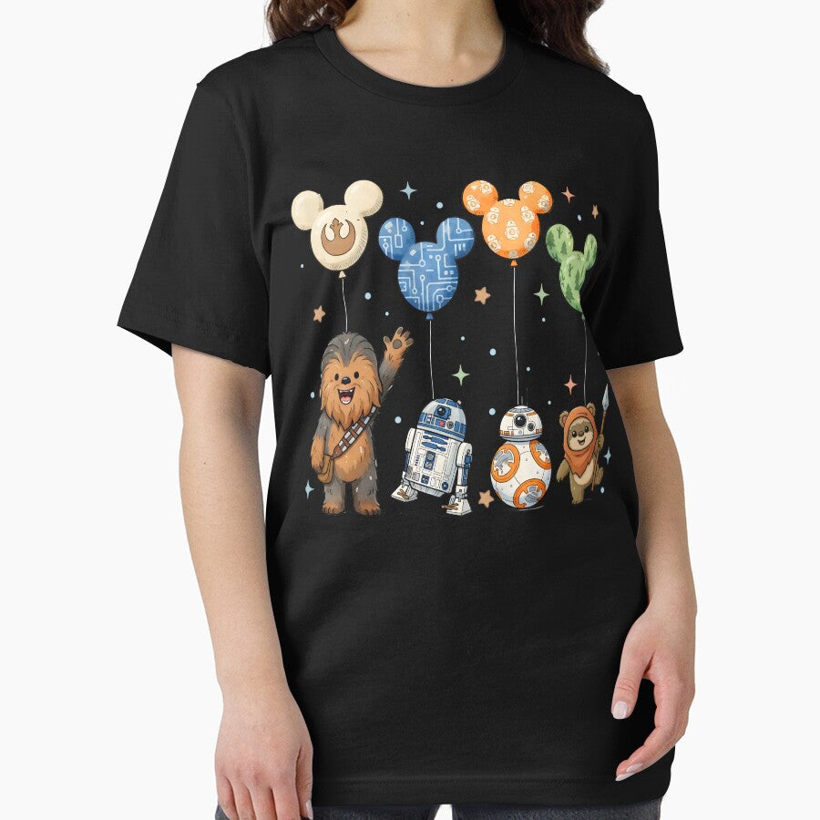 Cute Space Character Balloon Cartoon Galaxy Retro Aesthetic by MicheleWelHoBo