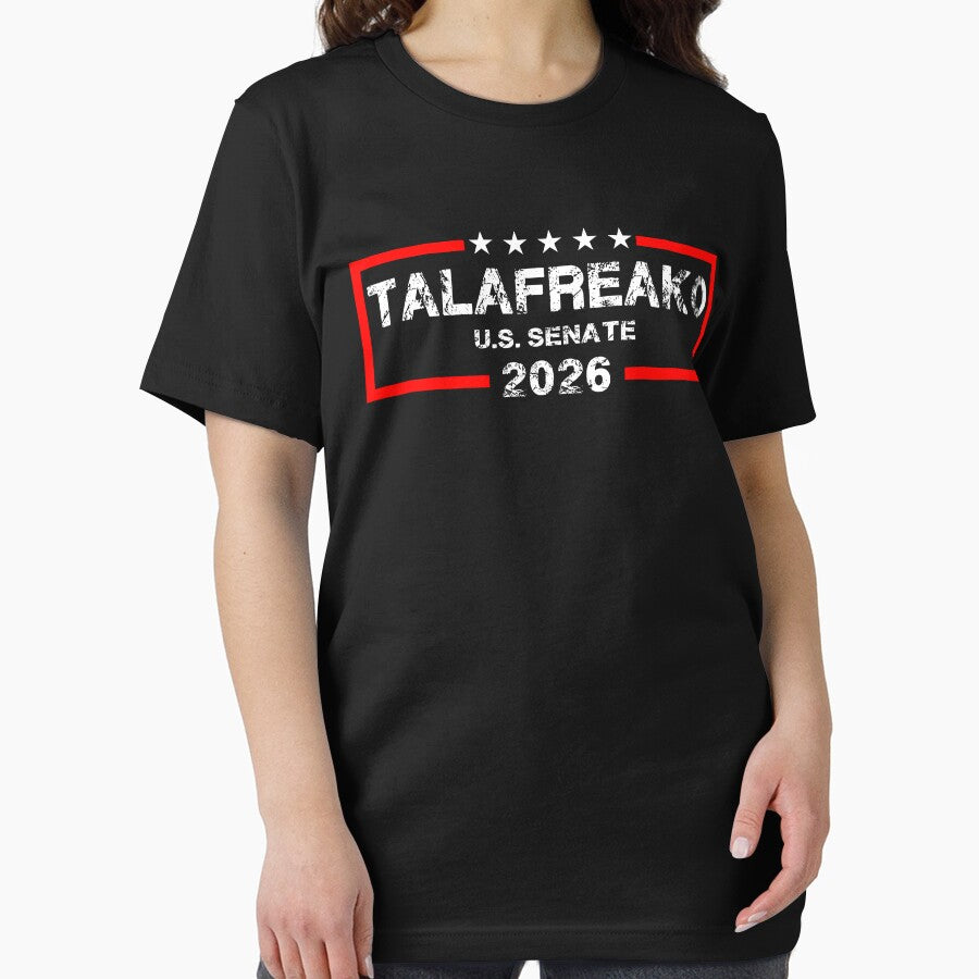 Talarifreako U.S. Senate 2026 Vintage Political Campaign by jinajinawoodood