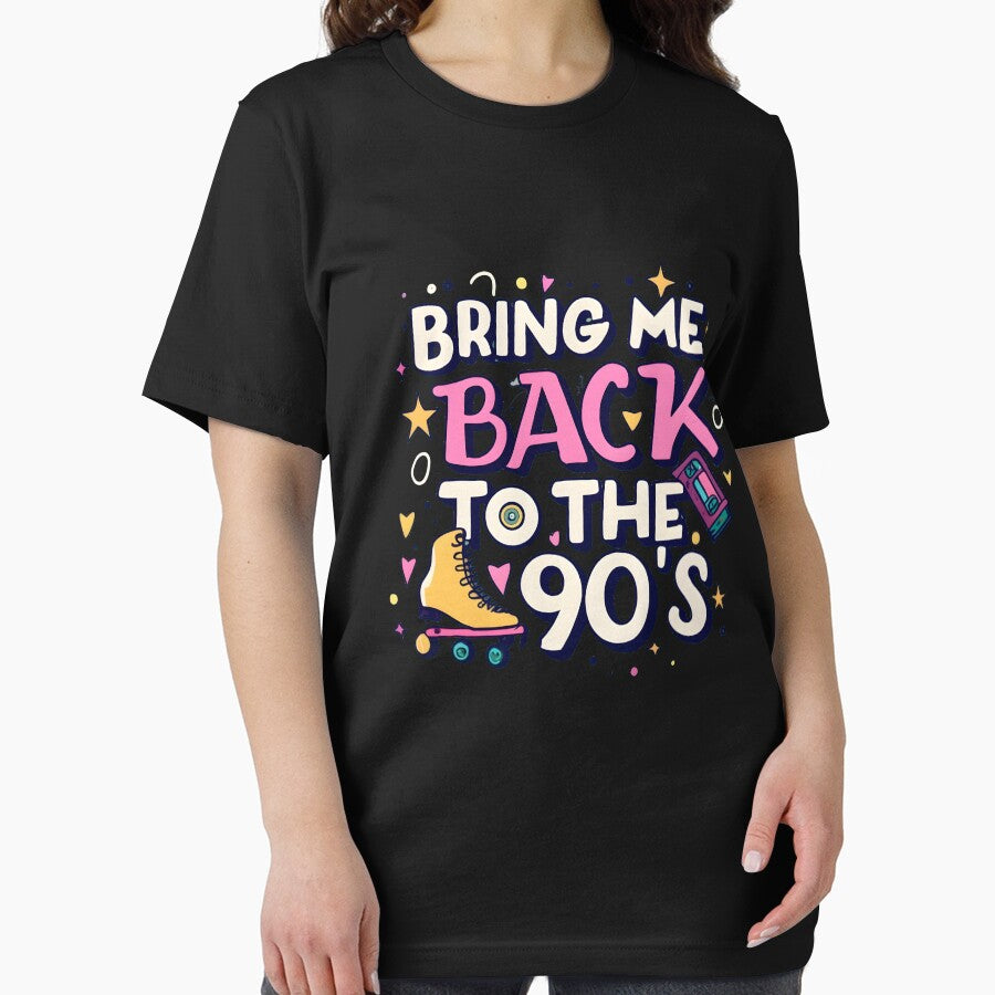 90s Bring me back to the 90's t-shirt funny by KAMESUN