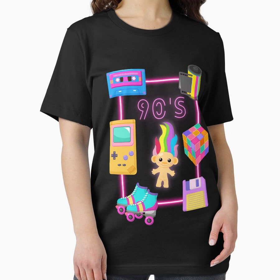90s Colorful Vibes - Apparel design by TheArtistOf2022