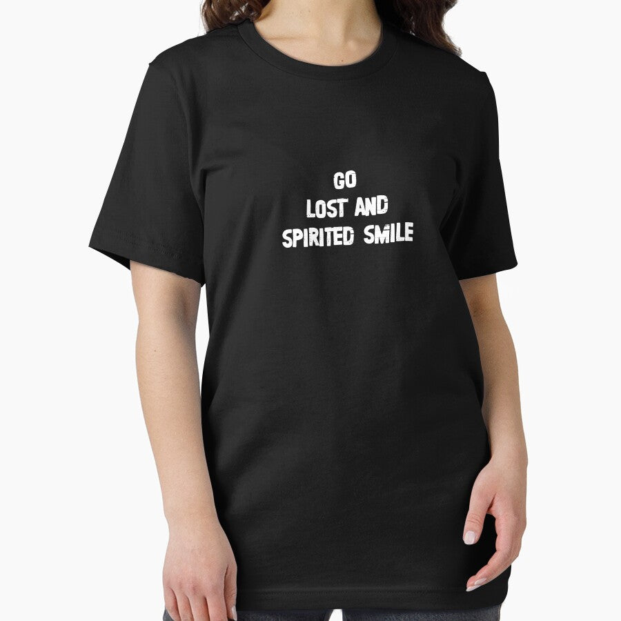 Go lost and spirited smile by UnekHutapea
