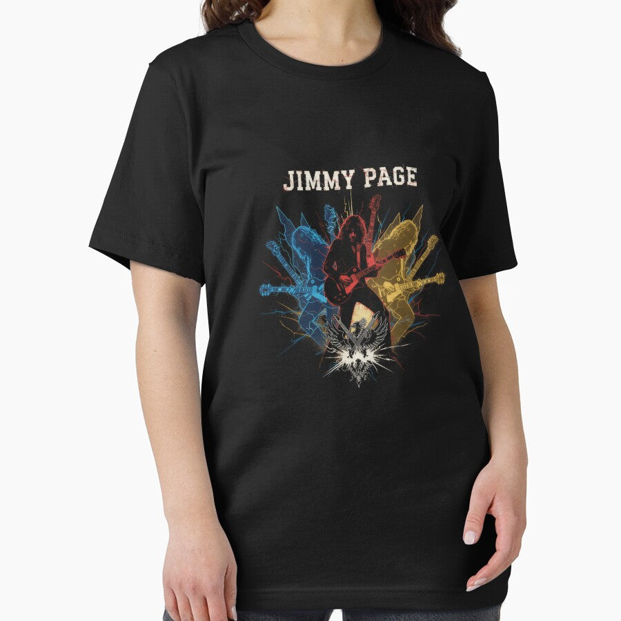 Retro Style 80s Jimmy Page #5630 by aztra-art