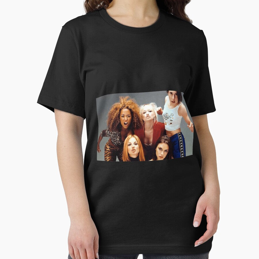 Spice Girls Attitude Portrait 90S Bold Aesthetic by Ahmed Soliman