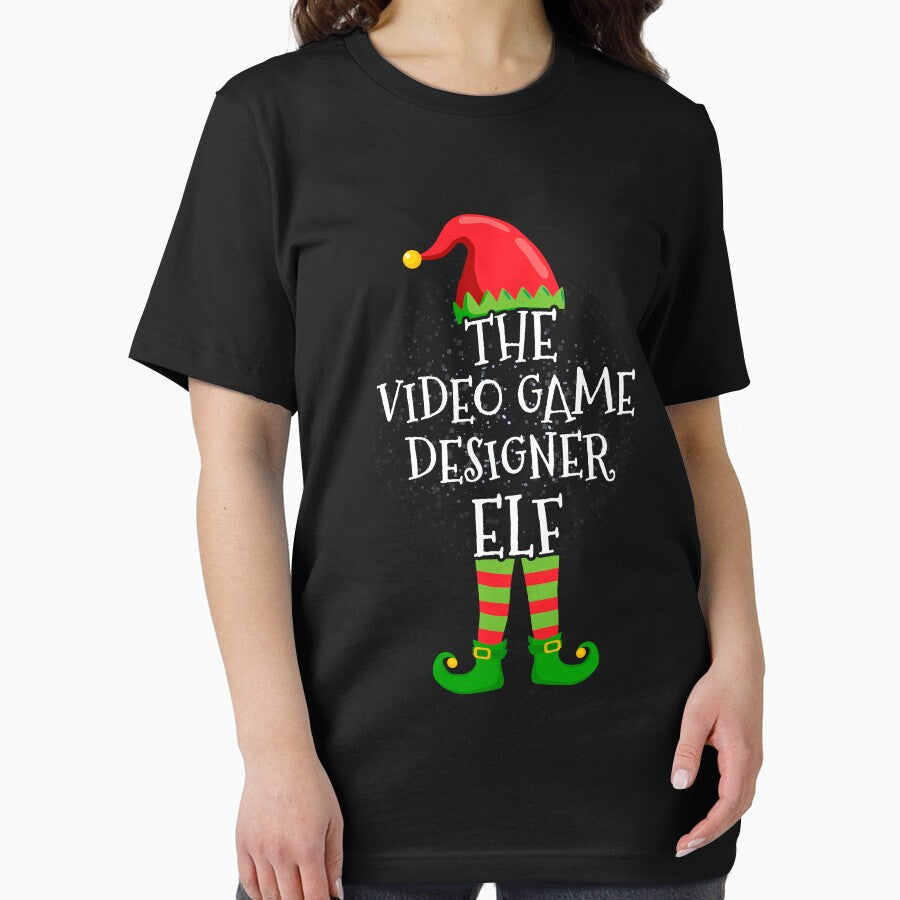 VIDEO GAME DESIGNER Elf Family Matching Christmas Group by CosmoKitsch