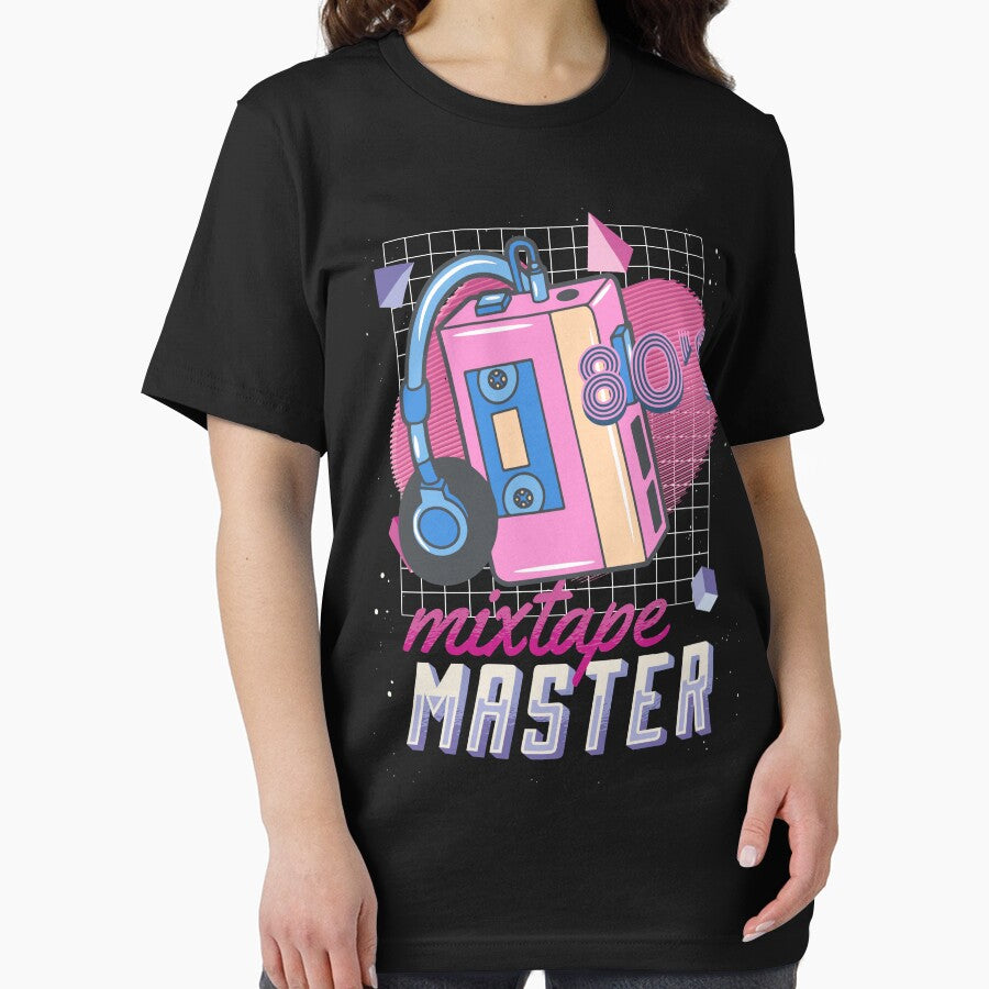 80s Music Fan Tape Party Costume by MrEddie10