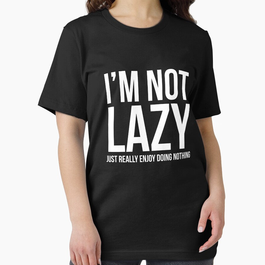 I'm Not Lazy I Just Enjoy Doing Nothing by evokearo