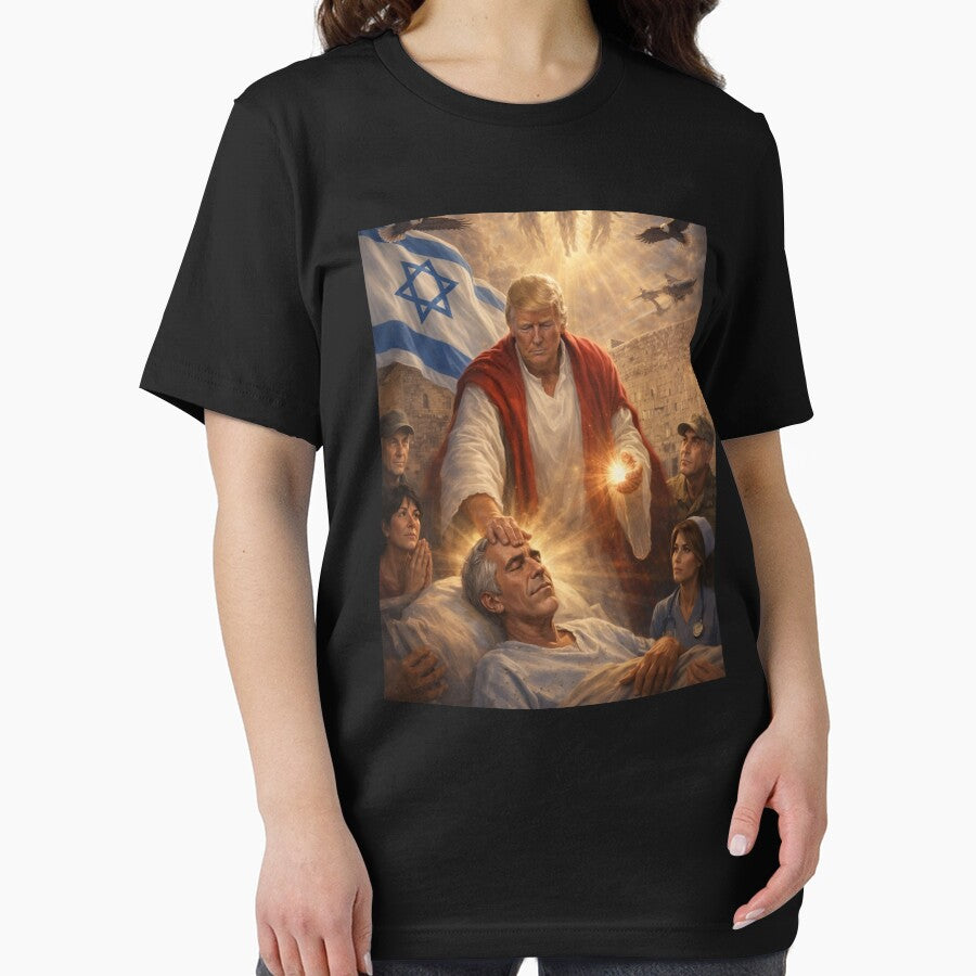 Trump-Jesus by Starry Night Creative Art
