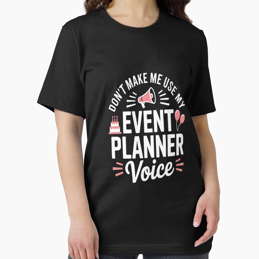 Event Planner Voice Planning Party Novelty by HaiharryCartoon