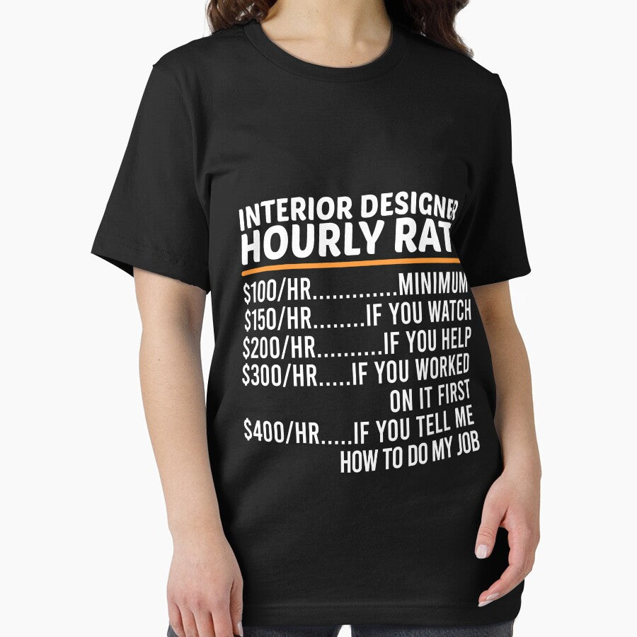 Funny Interior Designer Hourly Rate by ZOHANATION
