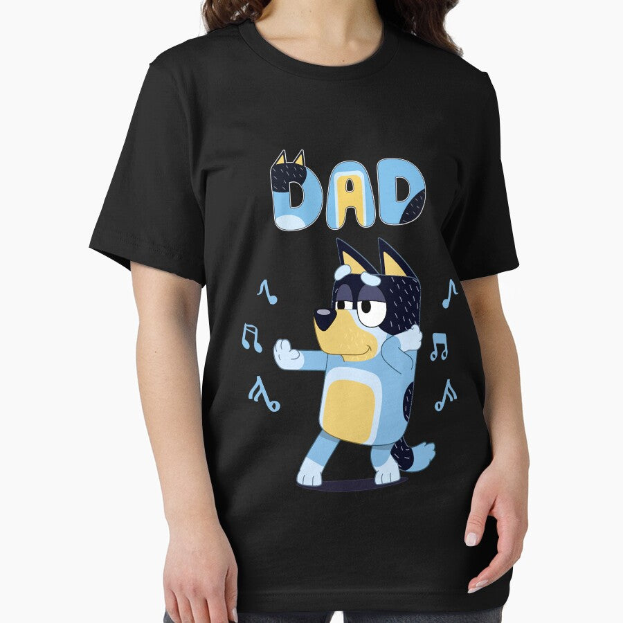 Fathers blueys dad mum love father s day by StefanDekraker