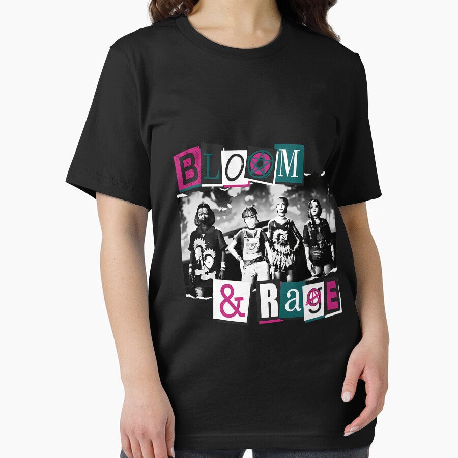 Bloom  Rage Here And Unhere Tour Shirt Lost Records Bloom  Rage by ModesHowe