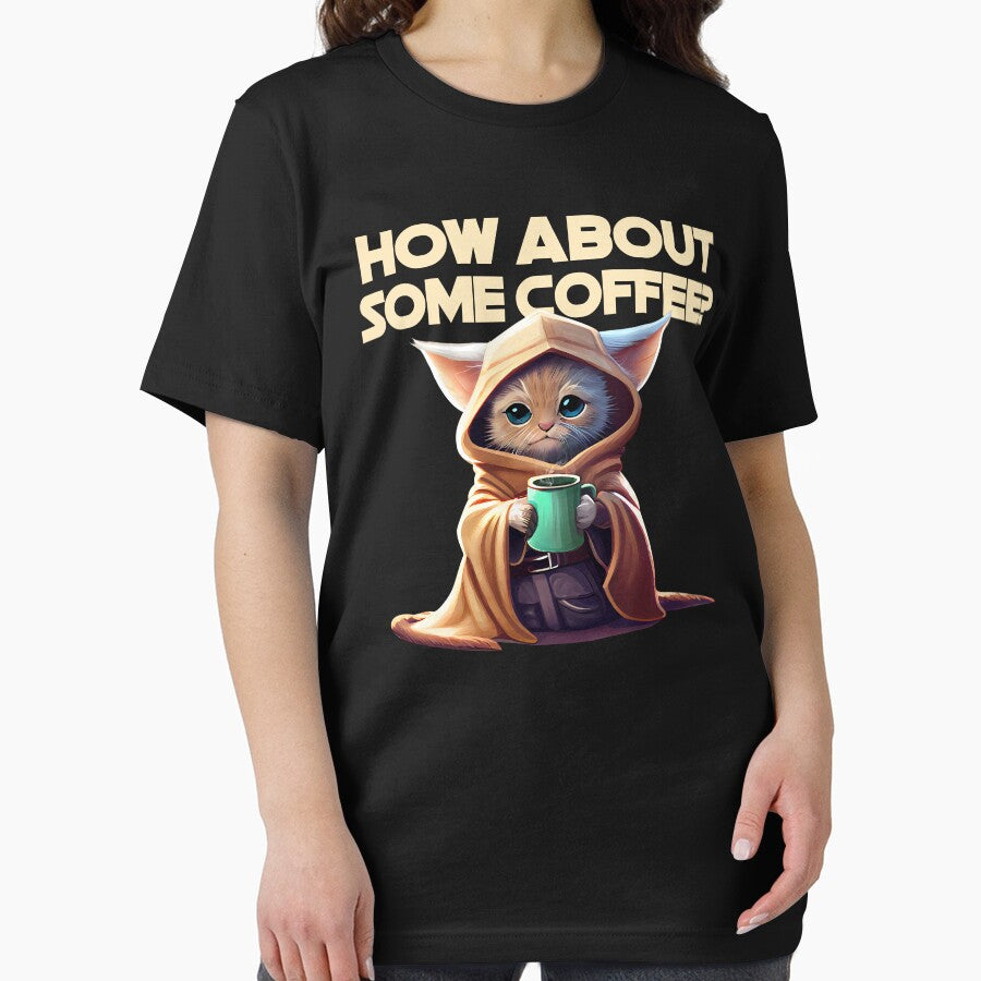 How About Some Coffee Cute Cat by TastyTees-Store