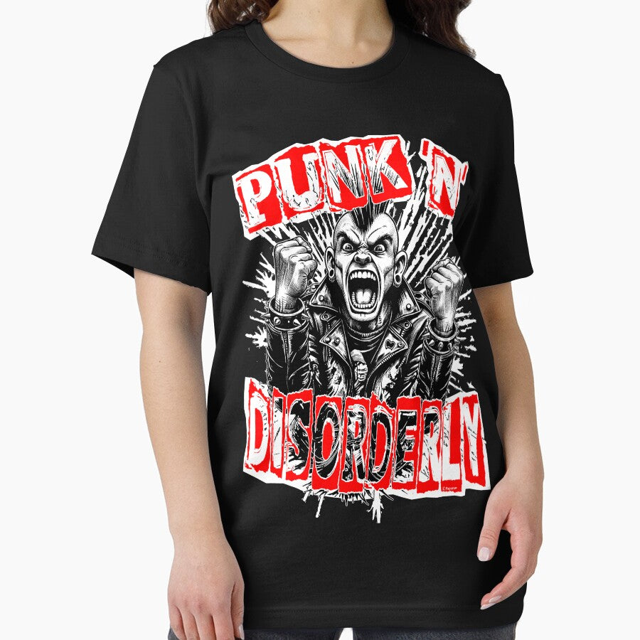 PUNK N DISORDERLY by Paparaw