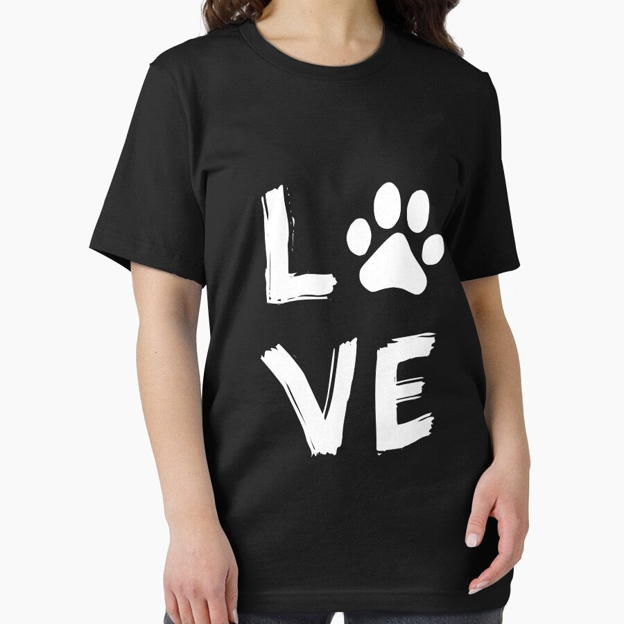 I Love Dog Paw Dog Print Dog Lover Dog Owner Dog Novelty by ryannokune