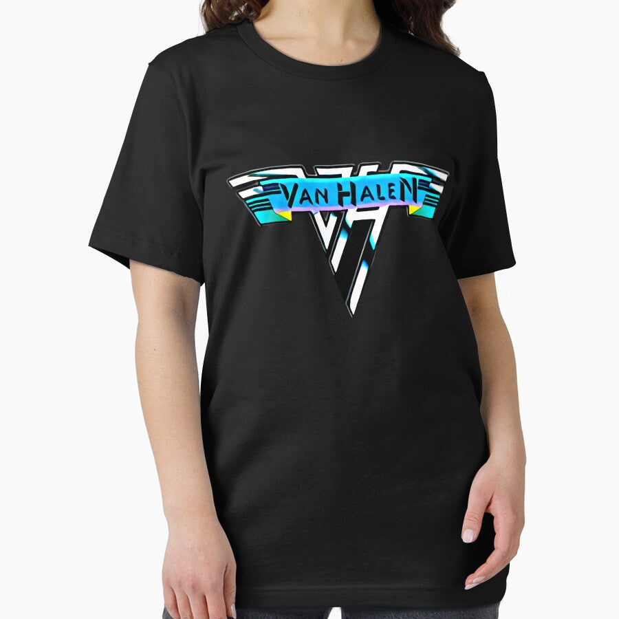 Vän Hälën - Vintage 1978 Logo - Adult T-Shirt by RoyceHills