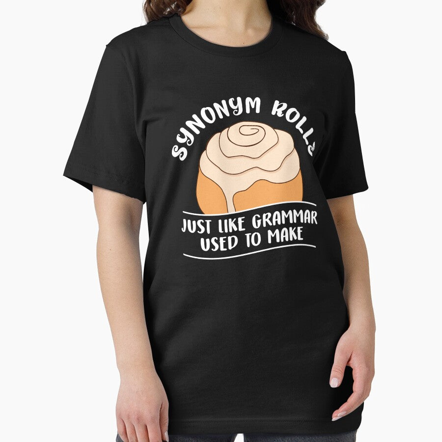 Synonym Rolls Just Like Grammar Used To Make by TooFlyDesign