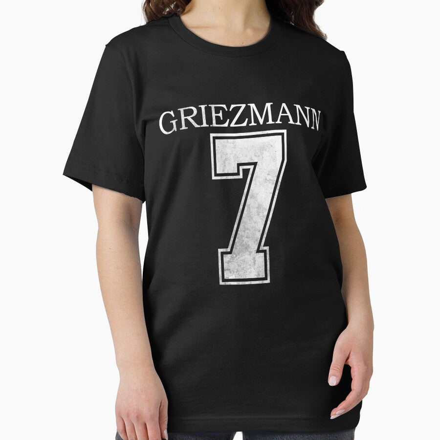 France #7 Soccer Midfielder Mode Football Fan by OliviaHayesArt