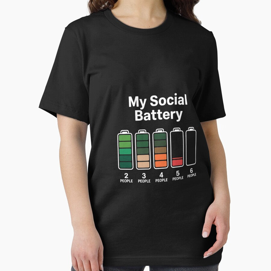 My Social Battery Low Energy Anti Social Introvert by CareTopping