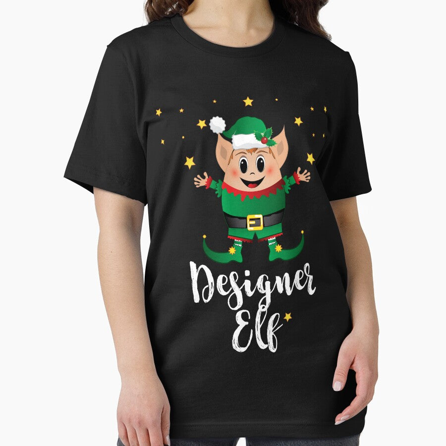 Designer Elf Squad Men Christmas Matching Family Xmas Group by ZNOVANNA