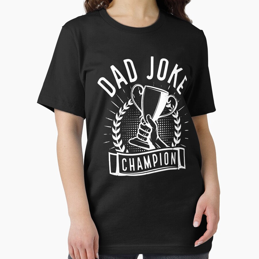 Dad Joke Champion by cherrific
