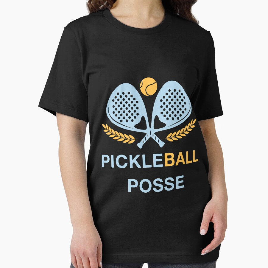 PICKLEBALL POSSE,FUNNY PICKLEBALL QUOTE FOR PICKLEBALL LOVER by Prince-desart