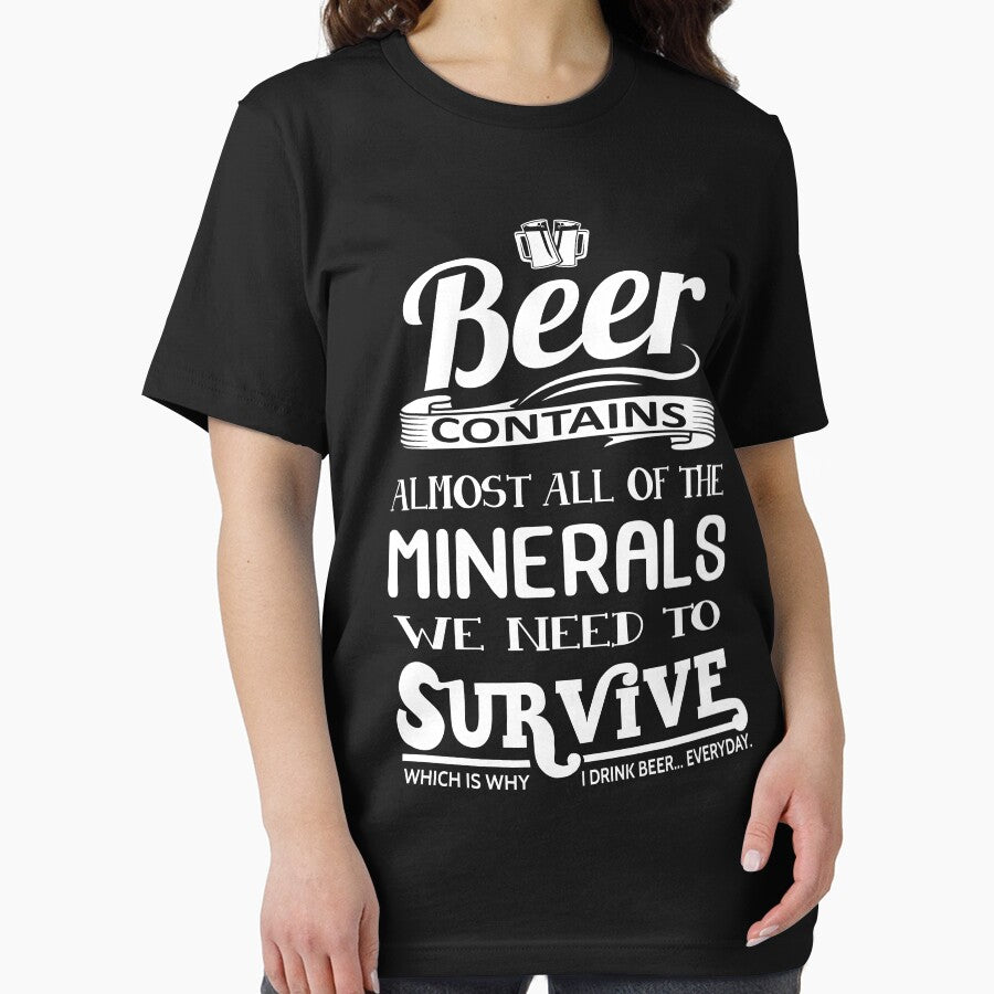 Beer Contains Minerals We Need To Servive by johnnydany