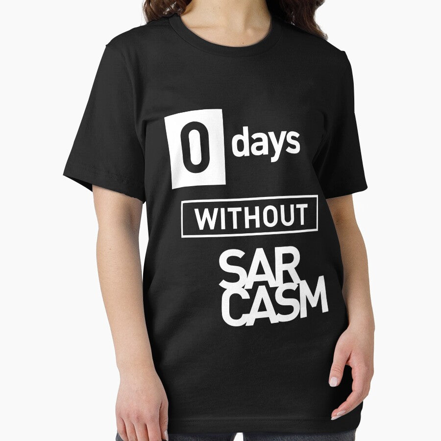 Zero Days Without Sarcasm by cidolopez