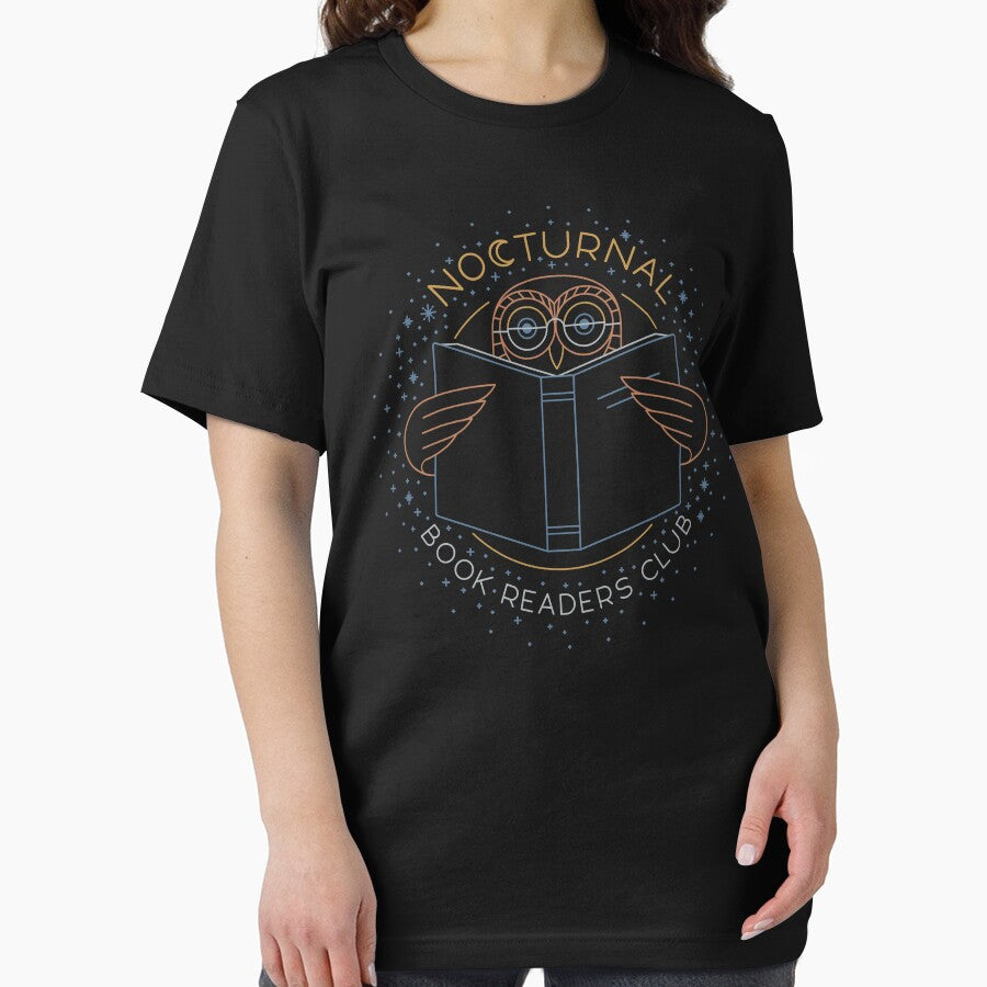 Nocturnal Book Readers Club by thepapercrane