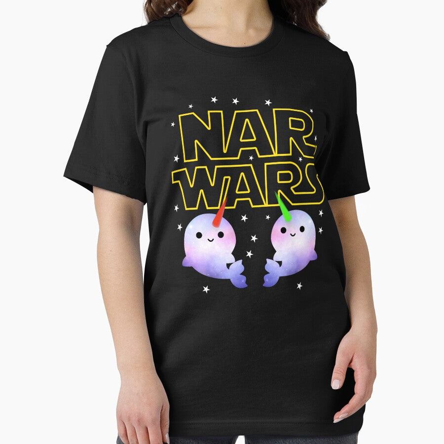 Nar Wars T Shirt by dgavisuals