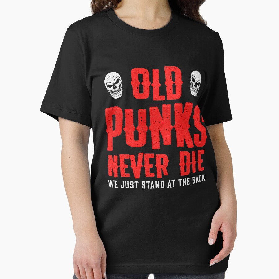 Punk Rock T-Shirt Never Dead Funny by tncgifts