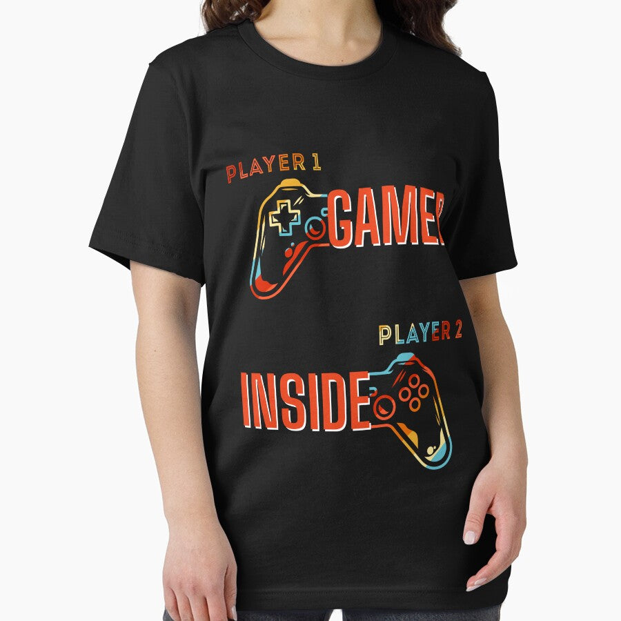 Show Your Gaming Passion with Gamer Inside Design by limos