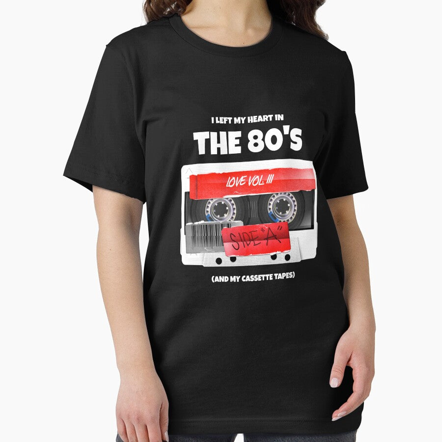 I Left My Heart In The 80's 80's Music Fan by Orens POD