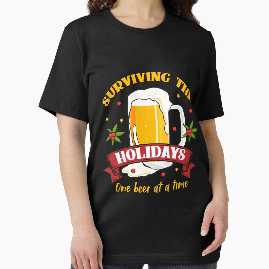 Aneisha Not So Ugly Christmas Beer Merry Xmas Pajama by Hananiah Merch