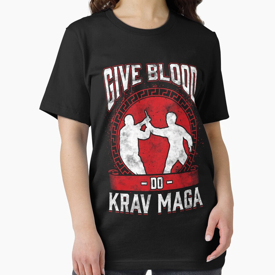 Give Blood Do Krav Maga by Sinjy
