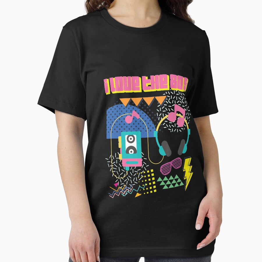 I Love The 80s Party Music Lover by Mikeyy109