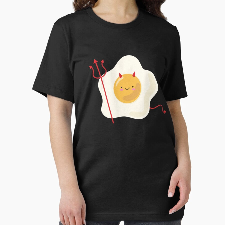 Deviled Egg Food Pun by designeclipse