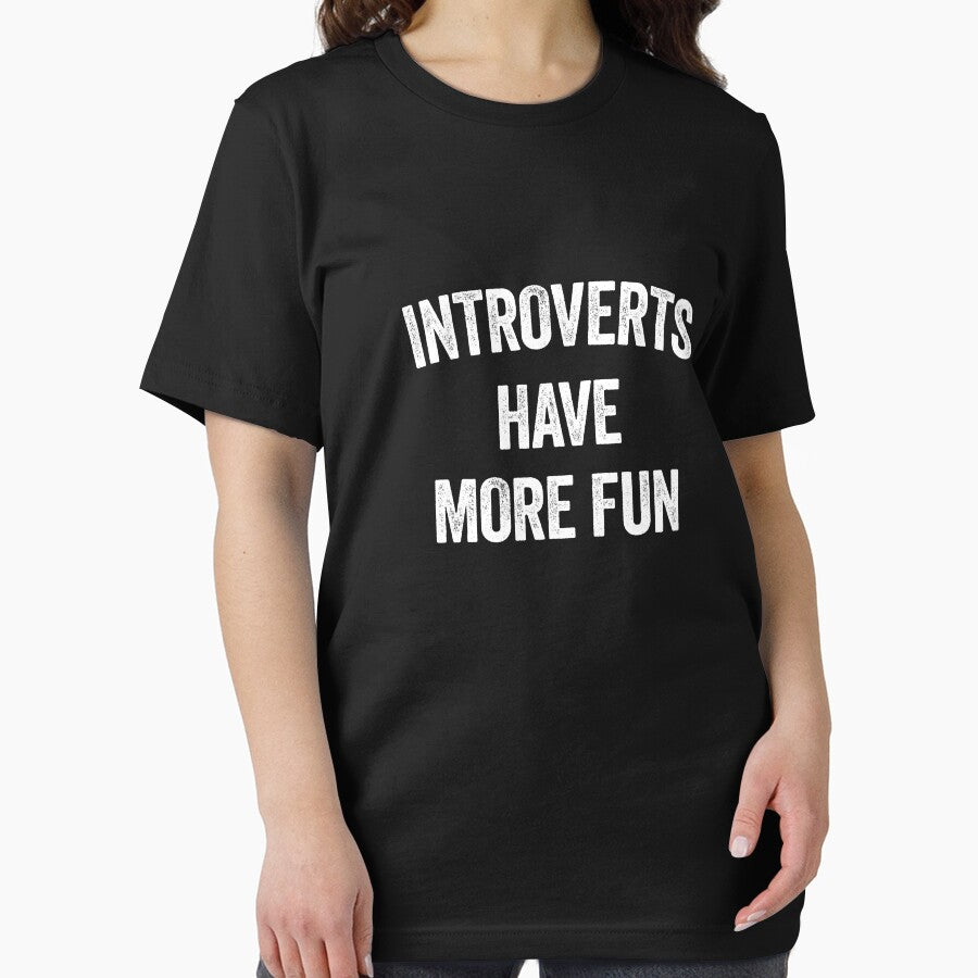 INTROVERTS HAVE MORE FUN by Teeter-Totter