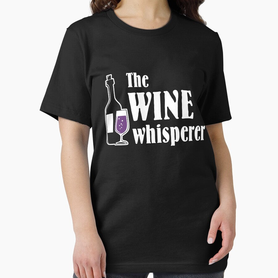 The Wine Whisperer by goodtogotees