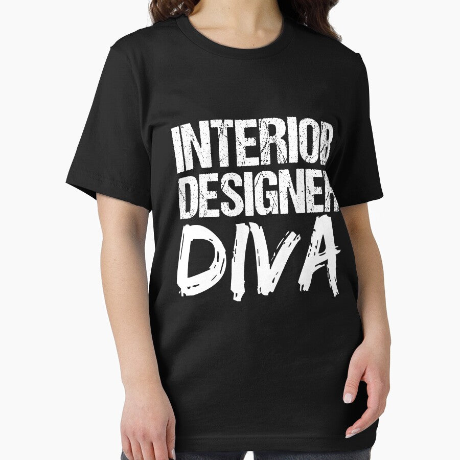 Interior Designer Diva T-shirt by 3familyllc